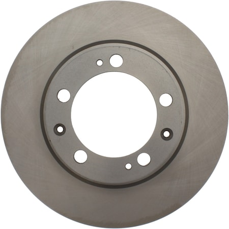 Centric Parts Standard Brake Rotor, 121.37021 121.37021